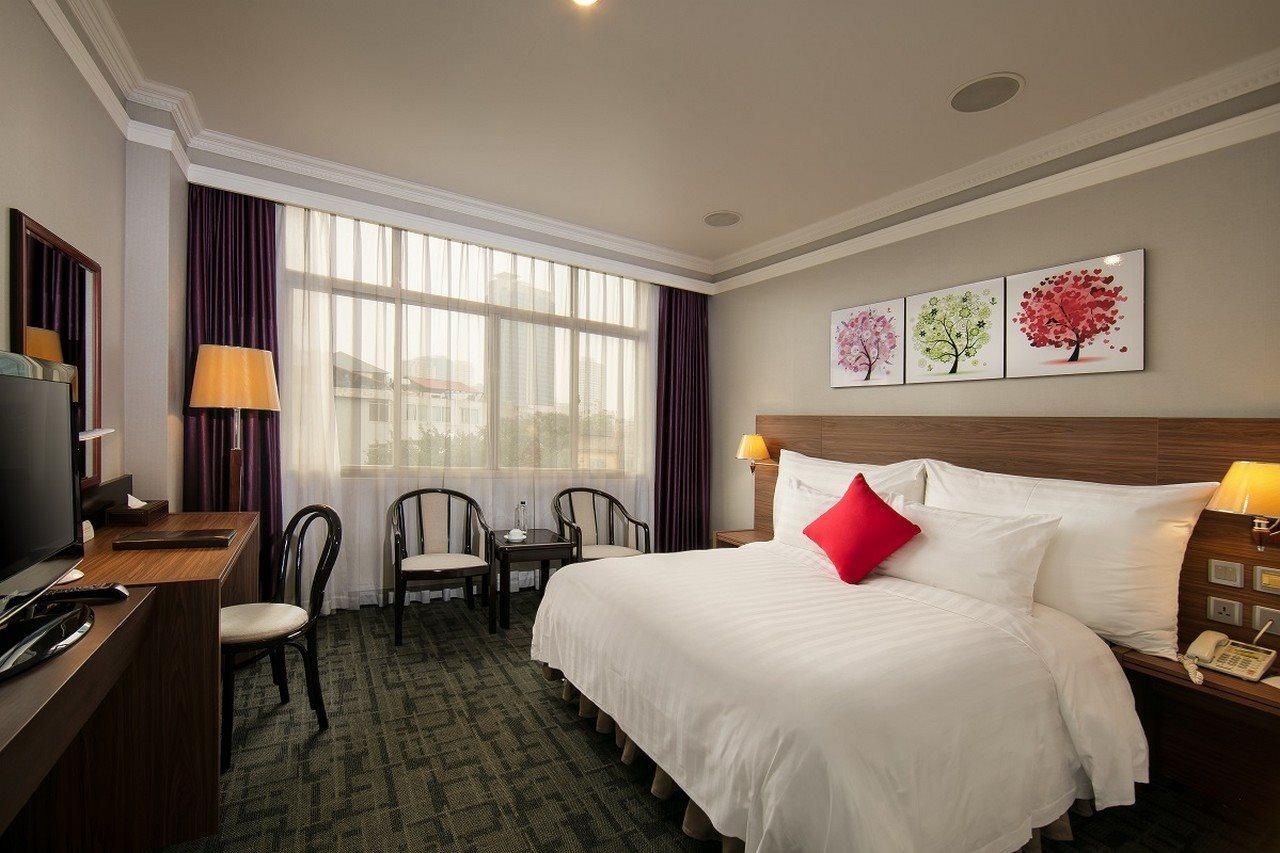 Lake Side Hotel Hanoi Buitenkant foto