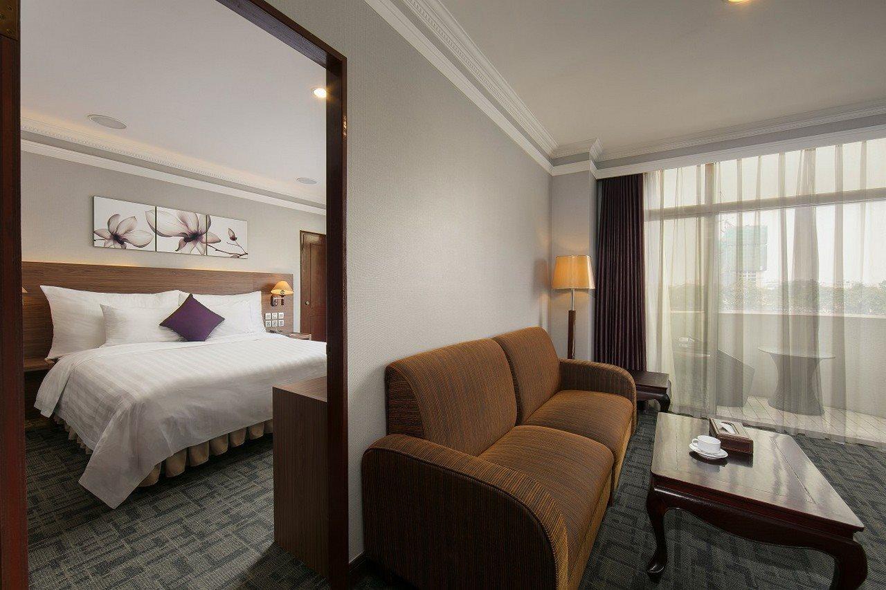 Lake Side Hotel Hanoi Buitenkant foto