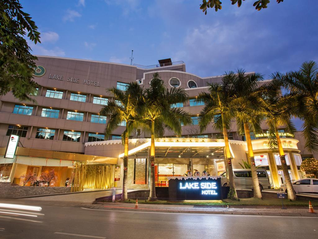 Lake Side Hotel Hanoi Buitenkant foto