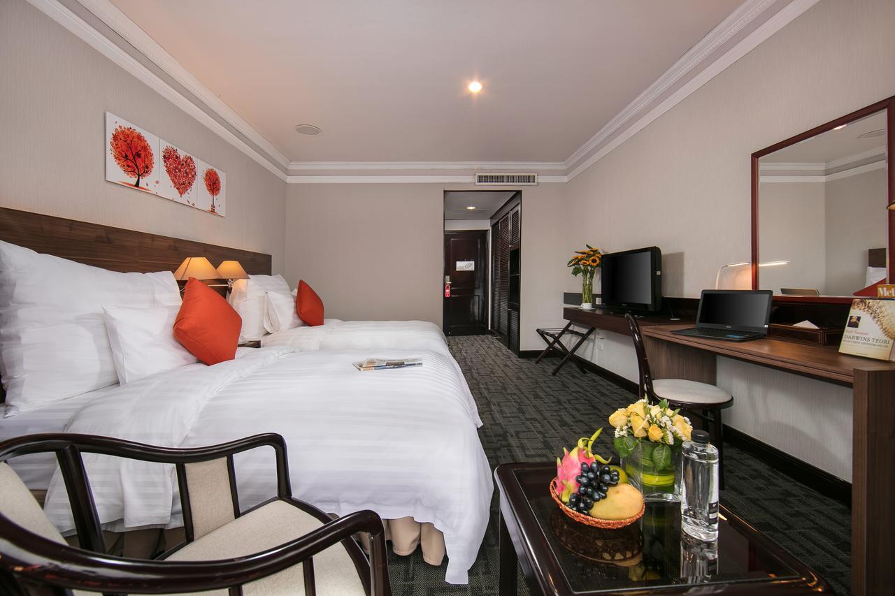 Lake Side Hotel Hanoi Buitenkant foto