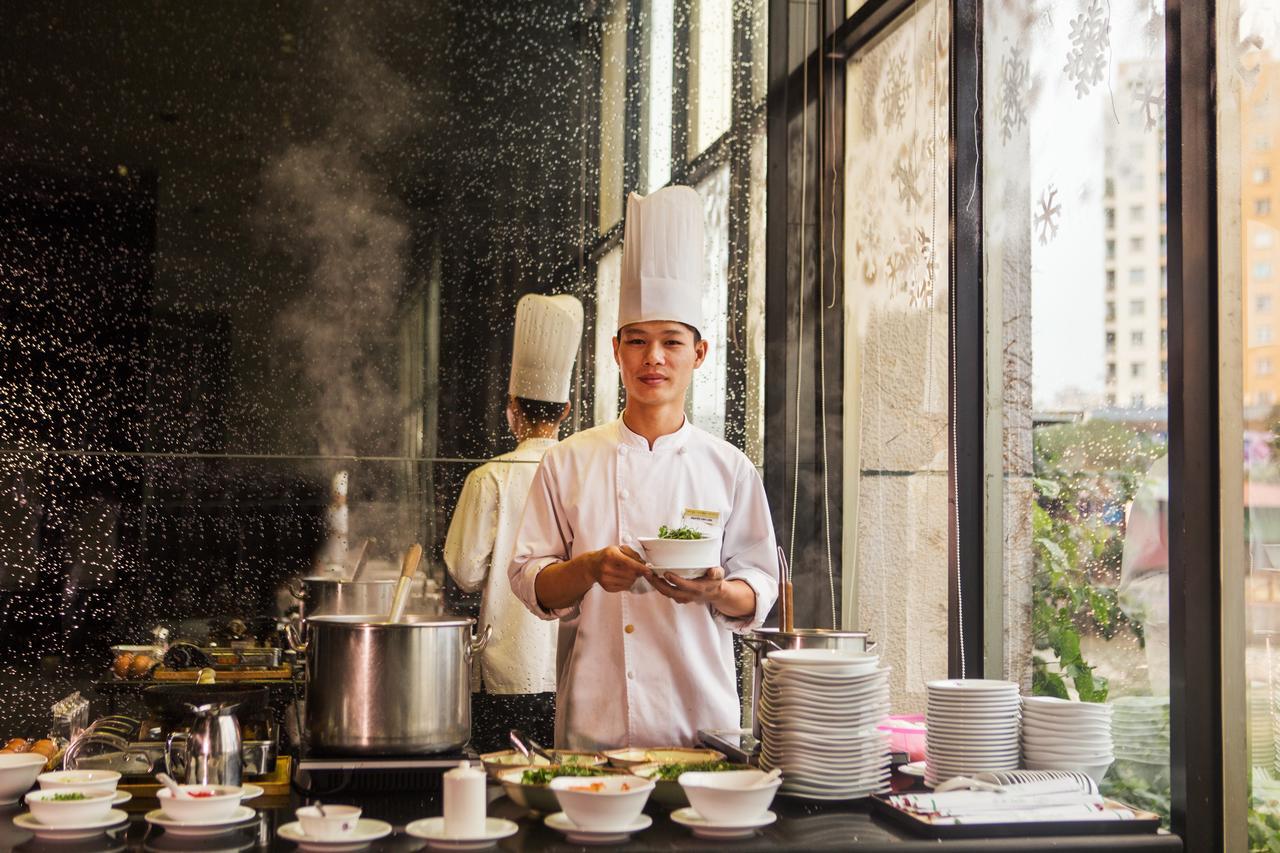 Lake Side Hotel Hanoi Buitenkant foto