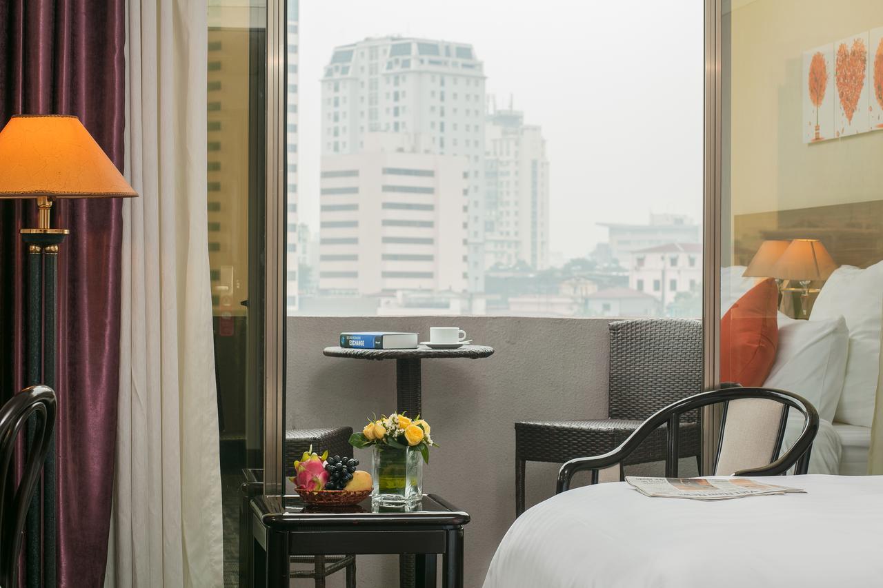 Lake Side Hotel Hanoi Buitenkant foto