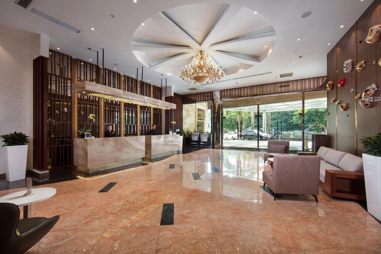 Lake Side Hotel Hanoi Buitenkant foto