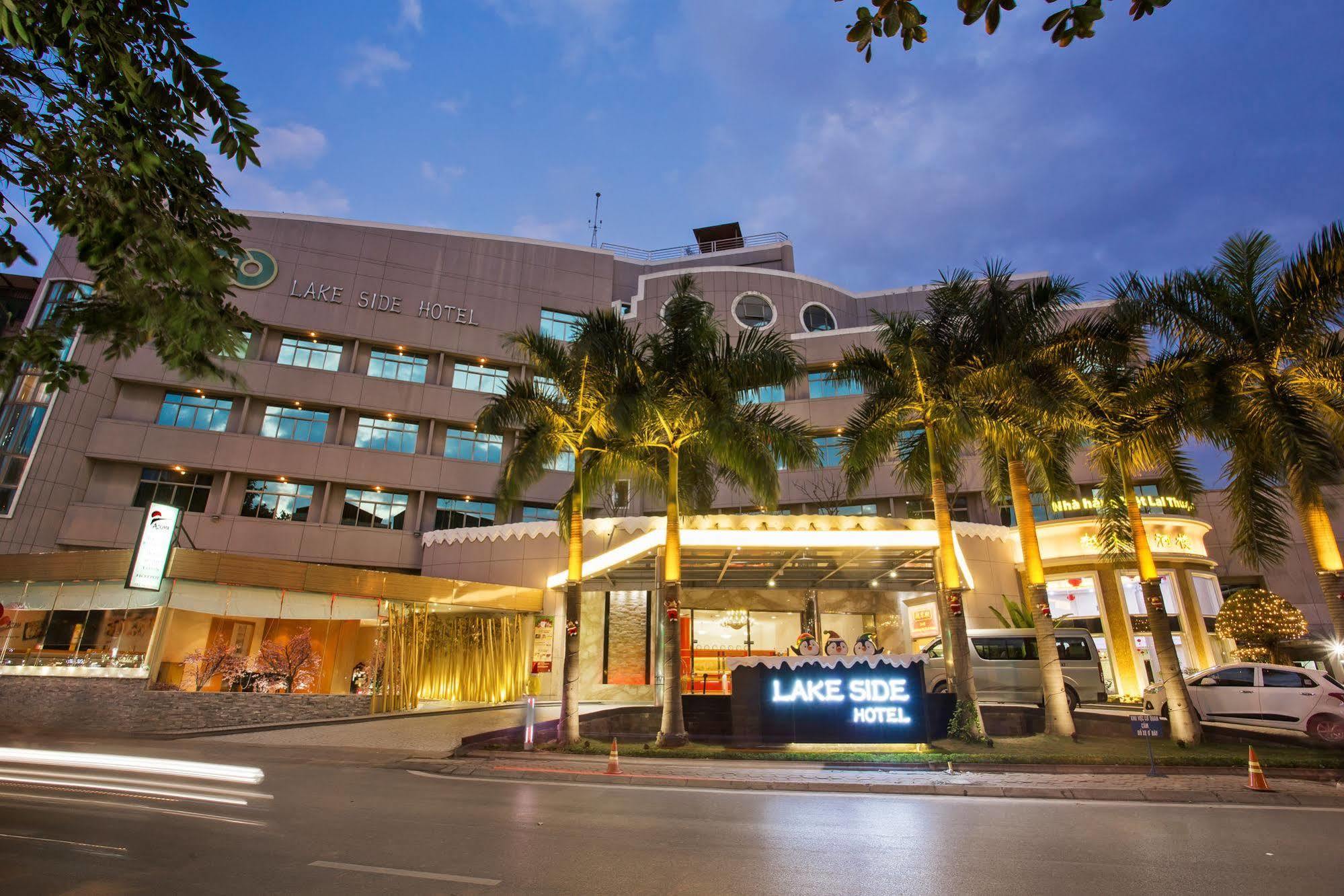 Lake Side Hotel Hanoi Buitenkant foto